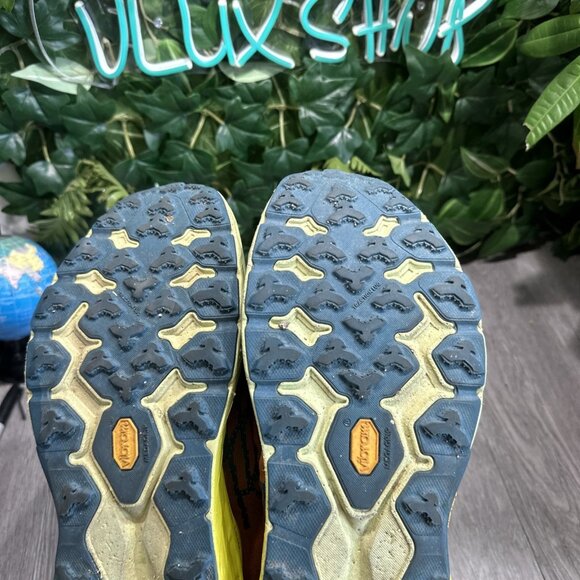 Hoka One Mens Speedgoat 5 Blue Coral Evening Trail Shoes 1123157-BCEP Sz 12.5 D main image 4